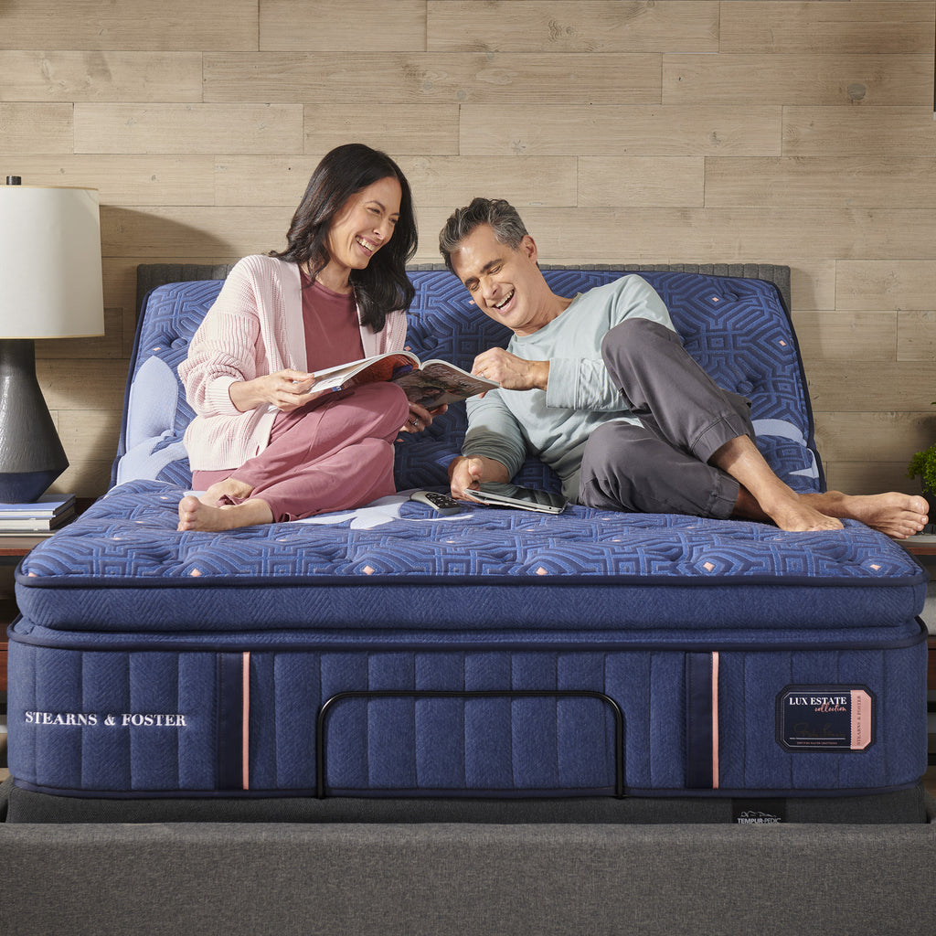 Estate Soft Stearns & Foster Lux Estate – Soft Euro Pillow Top