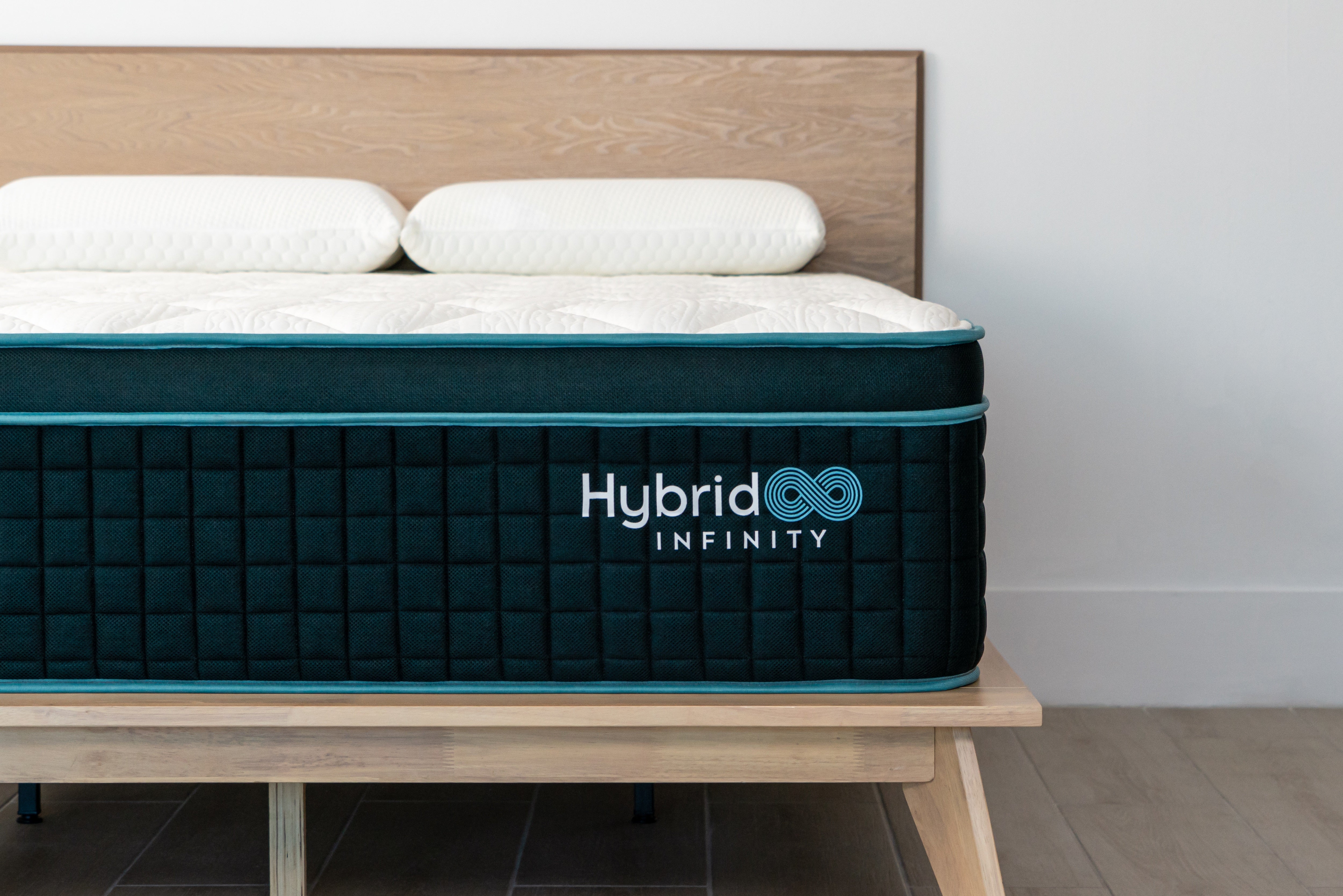 The softest landing ☁️ Shop @hybridinfinity at Sit 'n Sleep today!  #sitnsleep #hybridmattress #bedgoals