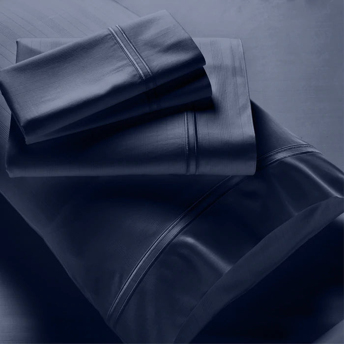 PureCare Bamboo Midnight Blue Sheets