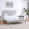 Infinity Del Mar Platform White Bed