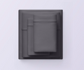 Purple SoftStretch Sheets Grey