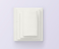 Purple SoftStretch Sheets White