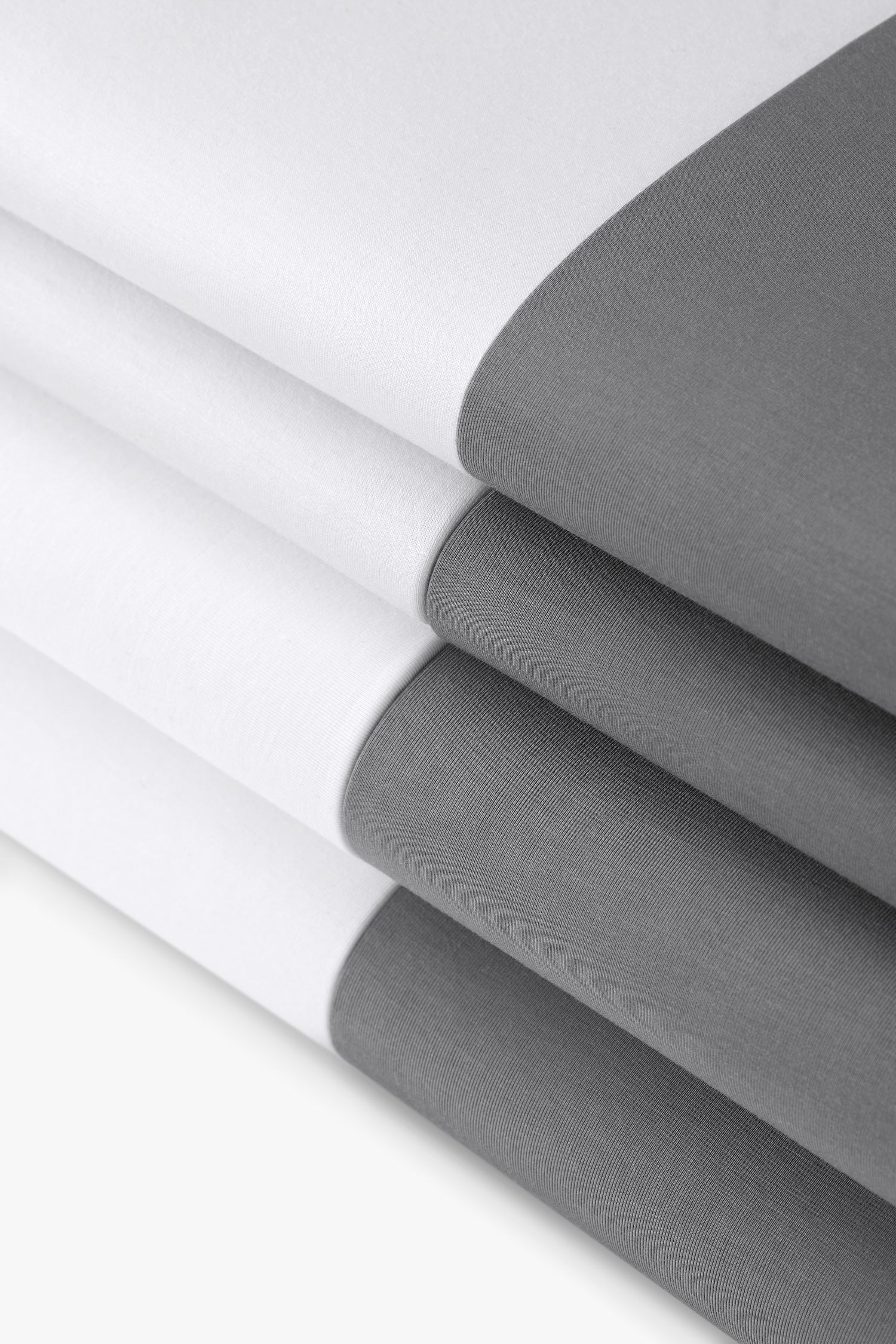 Purple SoftStretch Sheets Grey