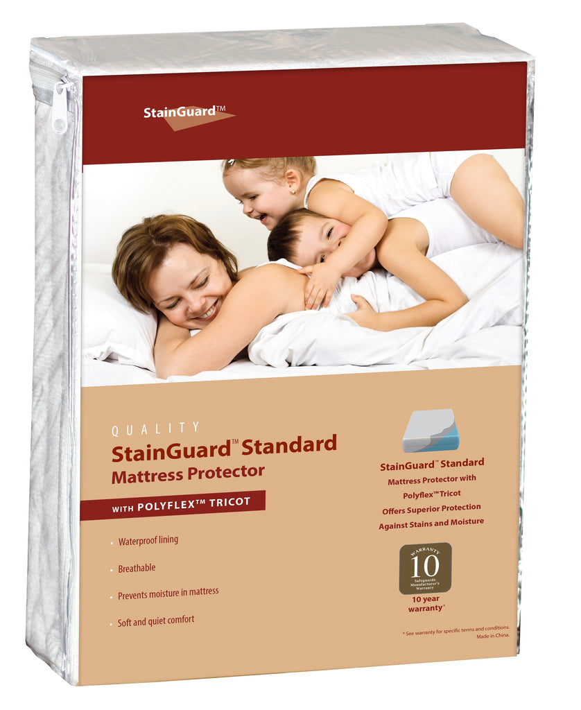 PureCare StainGuard Polyflex Tricot Mattress Protector
