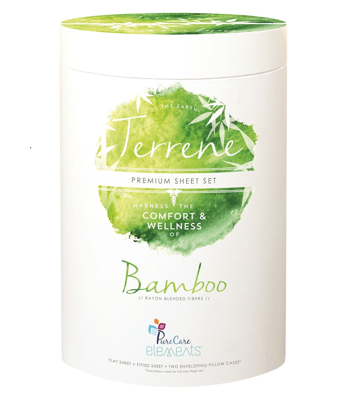 PureCare Elements Bamboo Terrene Sheets