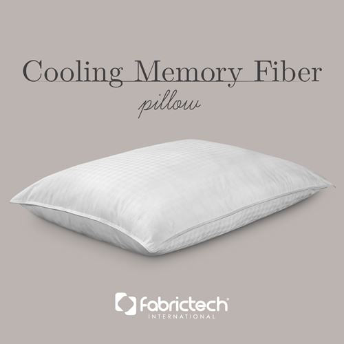 PureCare Cooling Memory Fiber Pillow - Main Image