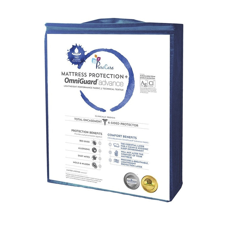 PureCare Silver Total Encasement Mattress Protector